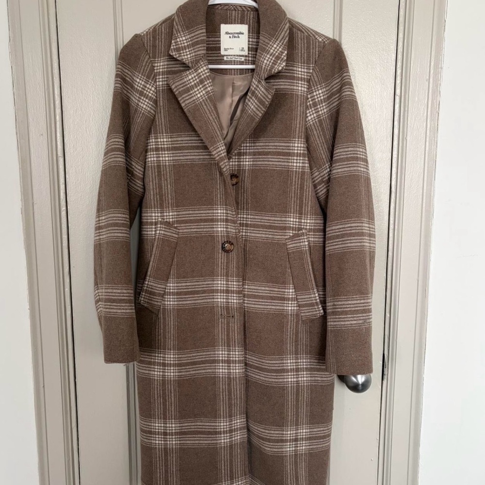 Abercrombie & Fitch The A&F Dad Coat